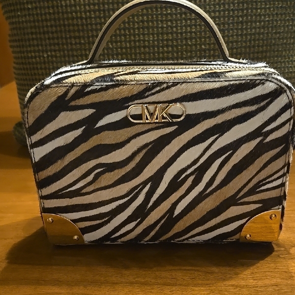 Michael Kors Zebra Print Handbag - Estelle